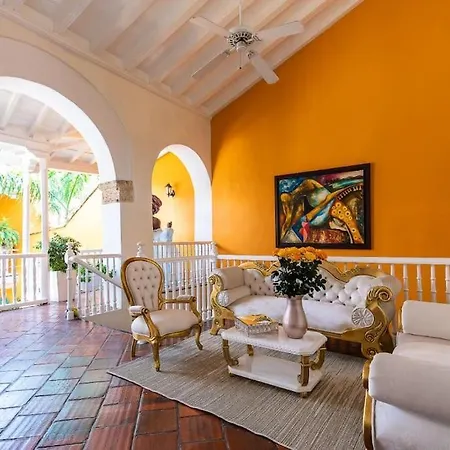 Villa Casa Ambar Cavelier Cartagena