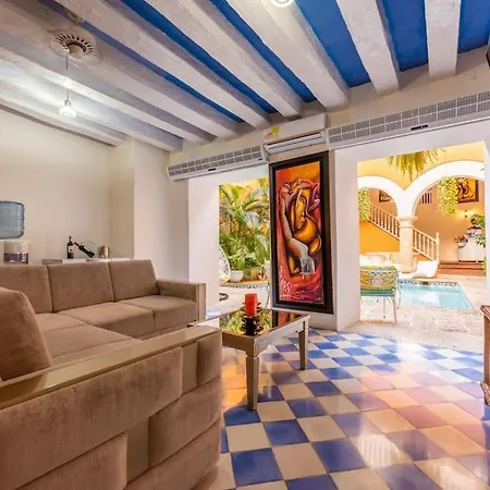 Villa Casa Ambar Cavelier Cartagena