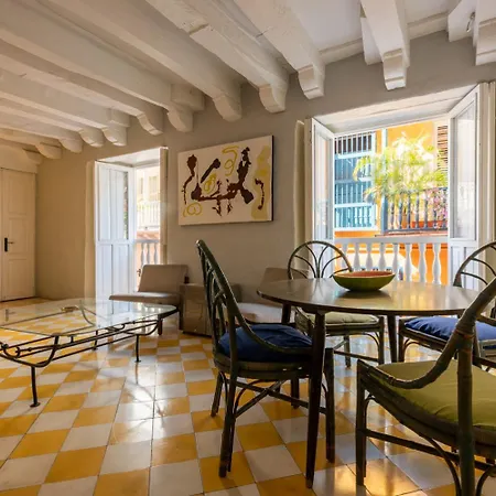 Casa Ambar Cavelier Cartagena