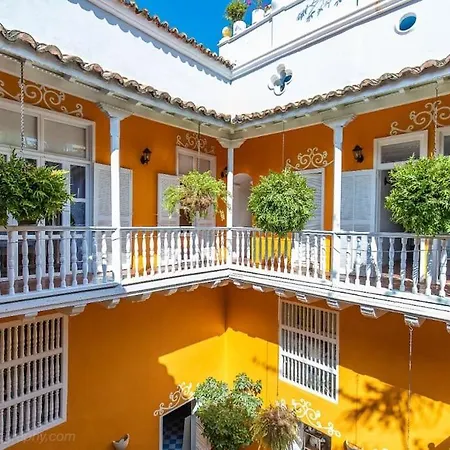 Casa Ambar Cavelier Cartagena