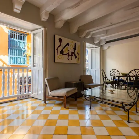 Casa Ambar Cavelier * Cartagena