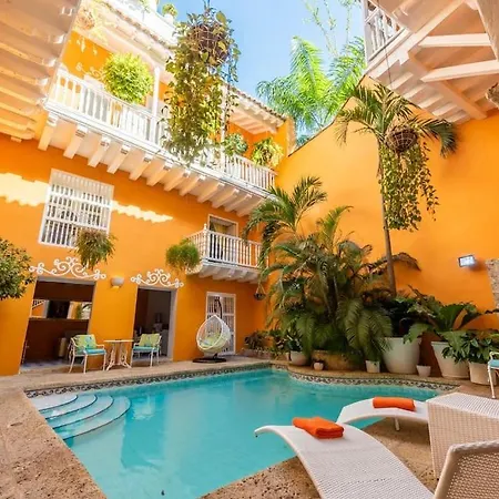 Casa Ambar Cavelier Cartagena