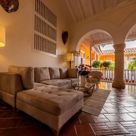 Casa Ambar Cavelier Cartagena